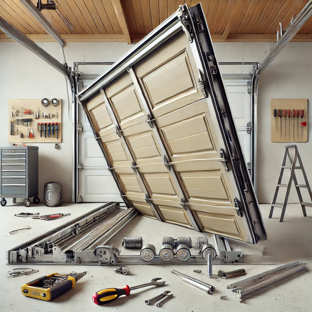 Professional Garage Door Section Replacement White Village DE - Expert Panel Installation Services